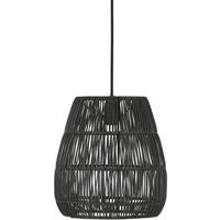 HÄNGLAMPA PR Home SAIGON  - svart, Natur, plast (28cm)