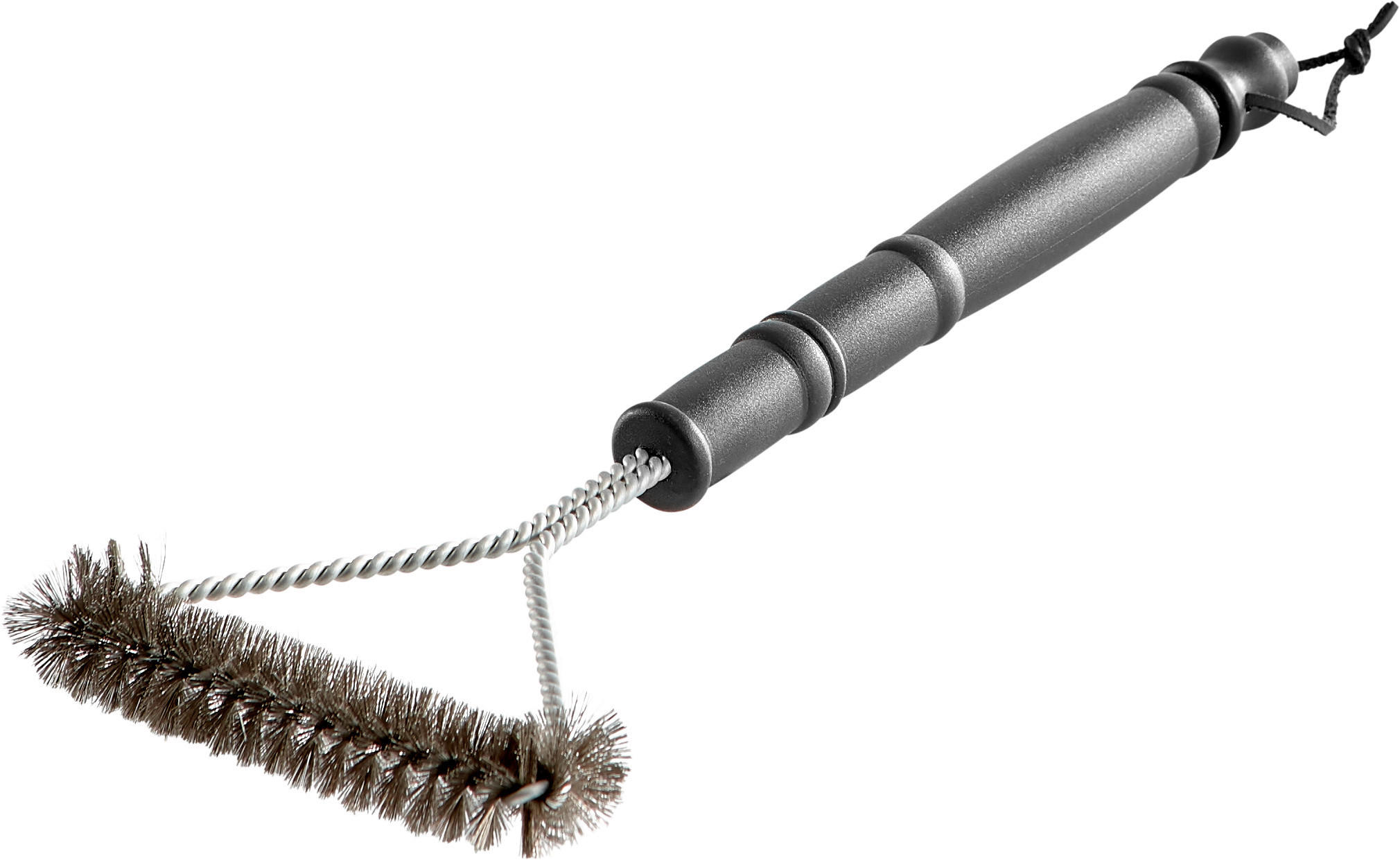 GRILLBÜRSTE - Edelstahlfarben/Schwarz, Basics, Kunststoff/Metall (43cm) - Landscape