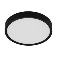 LED-WANDLEUCHTE - Weiss/Schwarz, Basics, Kunststoff/Metall (34/6cm) - Eglo