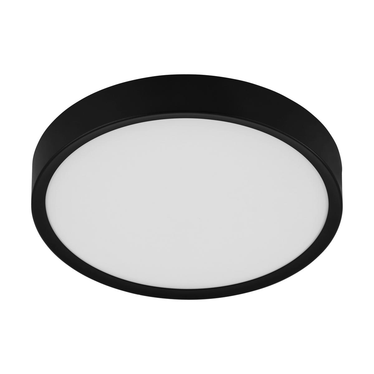 LED-WANDLEUCHTE - Weiss/Schwarz, Basics, Kunststoff/Metall (34/6cm) - Eglo