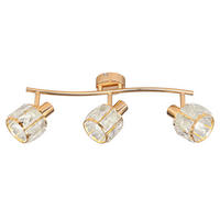 STRAHLER Dubai 45/9/18 cm   - Roségold, KONVENTIONELL, Glas/Metall (45/9/18cm)