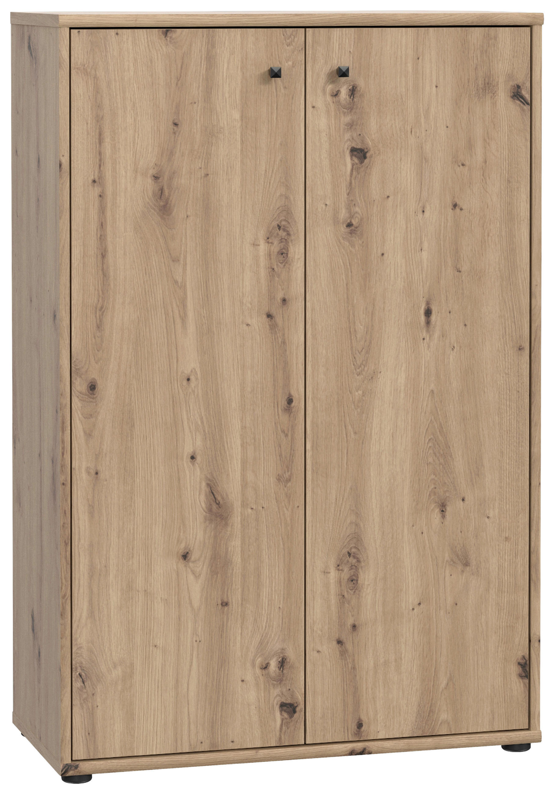 KOMMODE , 73,7/111,1/34,8 cm,  - Eiche Artisan, Design, Holzwerkstoff (73,7/111,1/34,8cm)