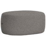 HOCKER in Textil Graphitfarben  - Schwarz/Graphitfarben, MODERN, Kunststoff/Textil (88/43/66cm) - Hom`in