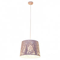 HÄNGELEUCHTE WHITE WOOD 25/110 cm   - Weiß, Trend, Kunststoff/Metall (25/110cm) - Näve