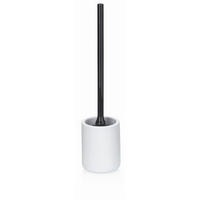 WC-BÜRSTENGARNITUR - Weiß, Basics, Keramik (10/45cm) - Kela