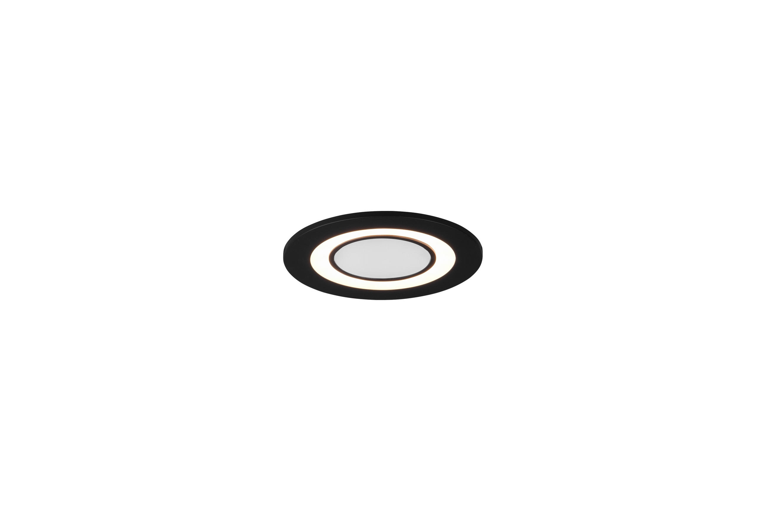 LED-EINBAUSPOT CORE 8,2/3,5 cm   - Schwarz, Basics, Kunststoff (8,2/3,5cm) - Trio Leuchten