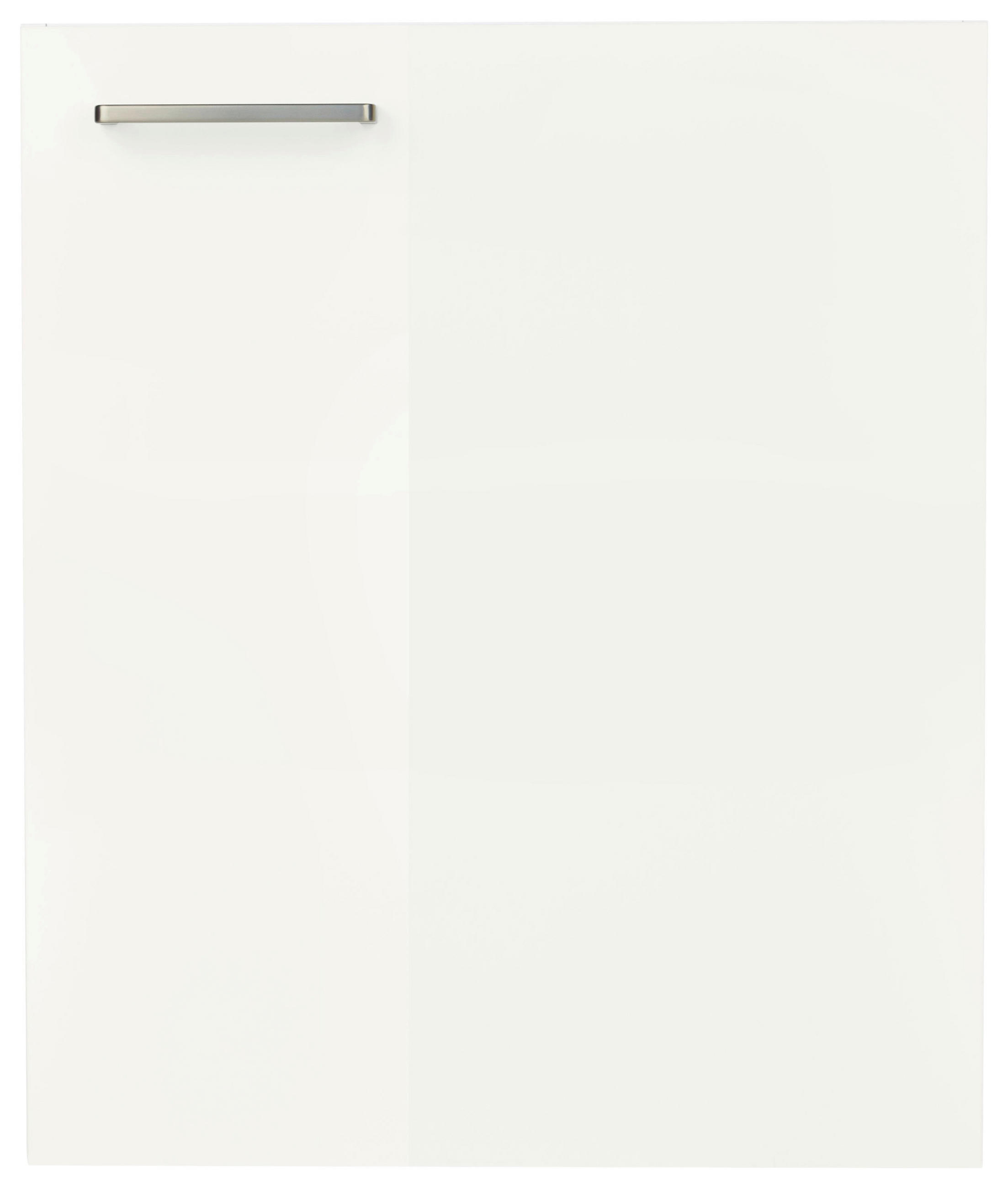 Nobilia Küchenschrankfront Flash Weiß Hochglanz 60x72x1.9 cm