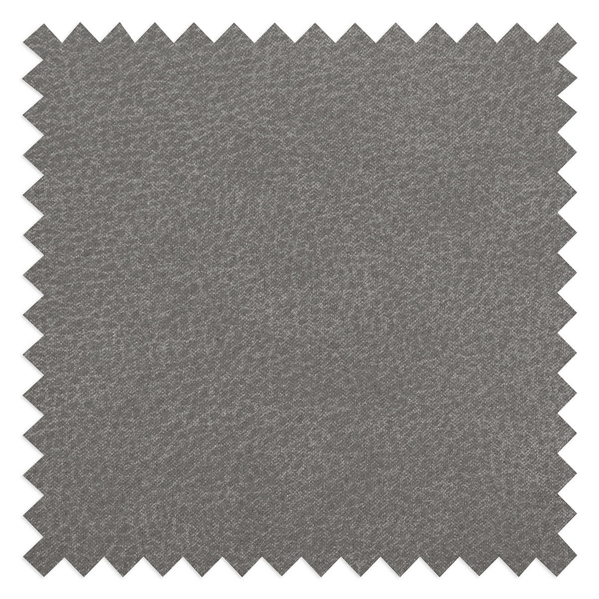 ECKSOFA SONO in Lederlook Anthrazit Armteilverstellung, Kopfteilverstellung  265/210 cm  - Chromfarben/Anthrazit, Design, Textil/Metall (265/210cm) - Livetastic
