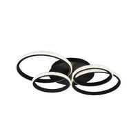 LED-DECKENLEUCHTE    65,5/48,5/8,5 cm  - Klar/Transparent, Basics, Kunststoff/Metall (65,5/48,5/8,5cm)