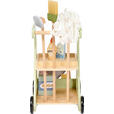 KINDERSPIELSET Reinigungswagen  - Multicolor/Naturfarben, Basics, Holz/Holzwerkstoff - My Baby Lou