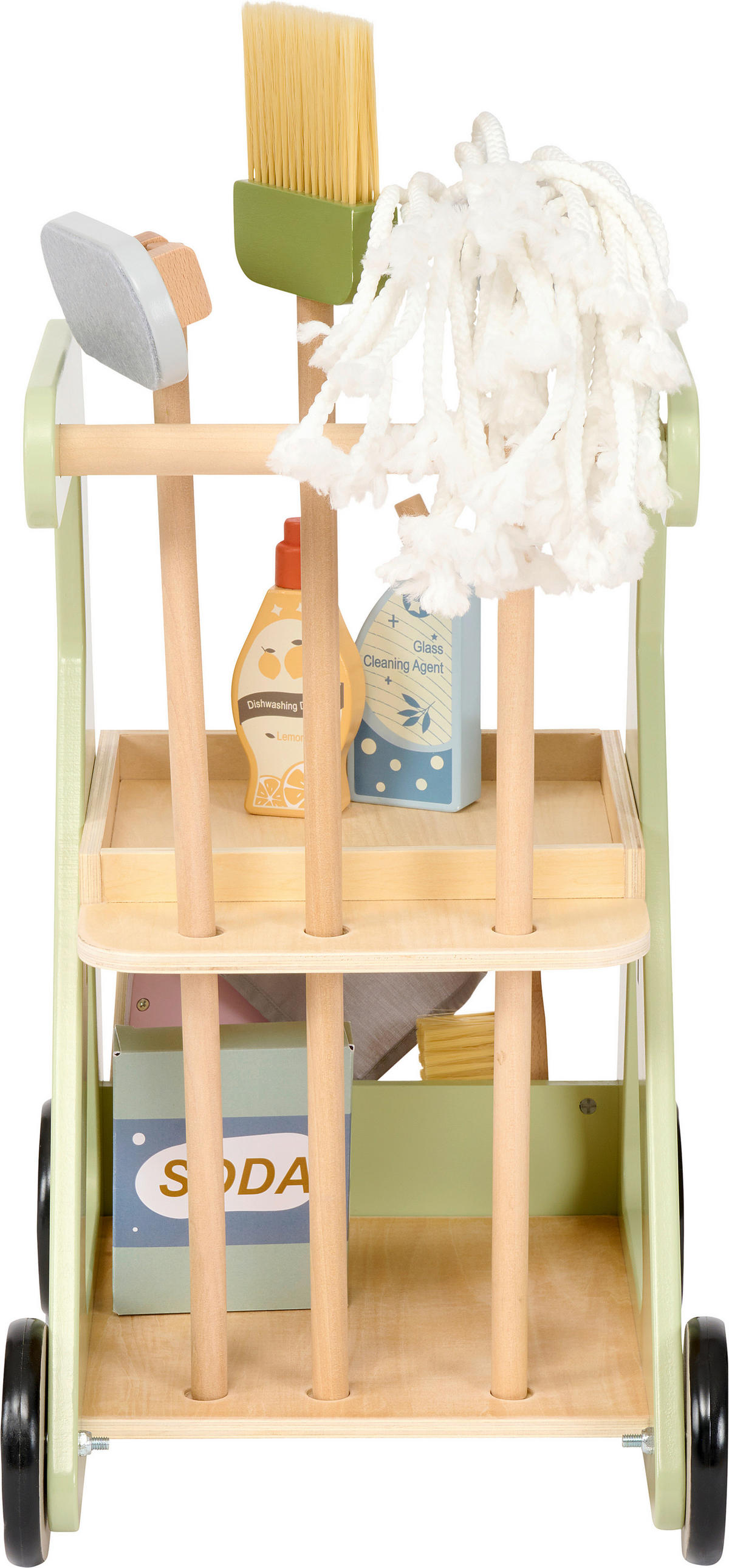 DĚTSKÁ SADA NA HRANÍ - bílá/přírodní barvy, Basics, dřevo/kompozitní dřevo - My Baby Lou