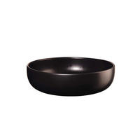 SALATSCHÜSSEL  Coppa Kuro  - Schwarz, Design, Keramik (27,5/7,5cm) - ASA