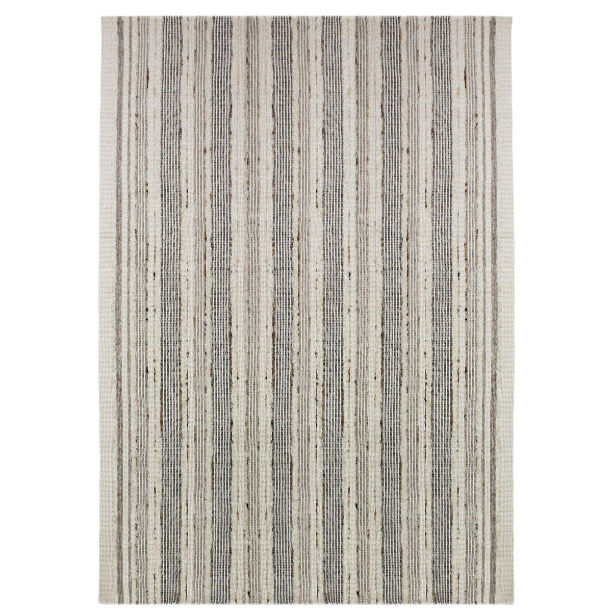 HANDWEBTEPPICH 200/300 cm Naturfarben  - Naturfarben, Basics, Textil (200/300cm)