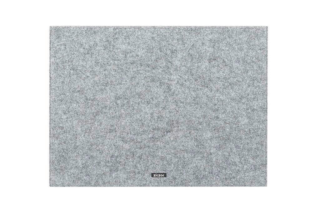 PODMETAČI ZA STOL svijetlo siva , tekstil  Nuno  - svijetlo siva, Basics, tekstil (33/45cm) - ZICZAC