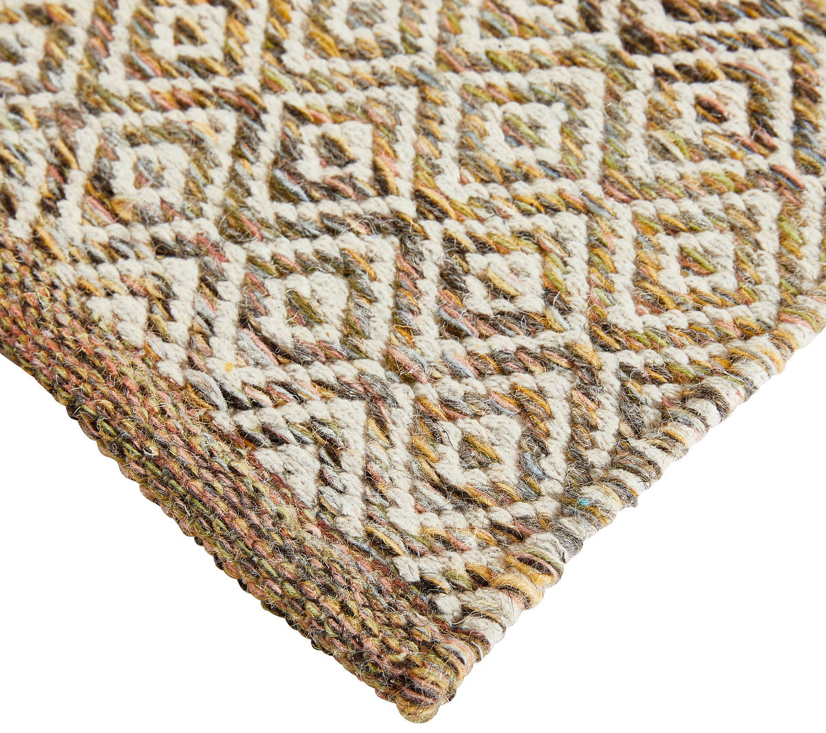 LÄUFER 80/200 cm Jupiter  - Multicolor, Natur, Textil (80/200cm) - Linea Natura