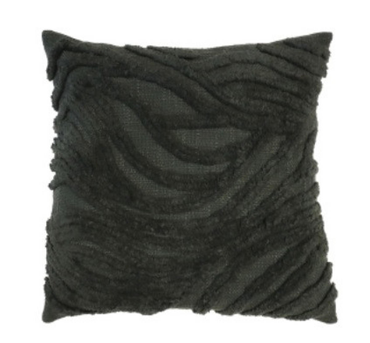 KUDDFODRAL 45/45 cm  - grön, Design, textil (45/45cm)