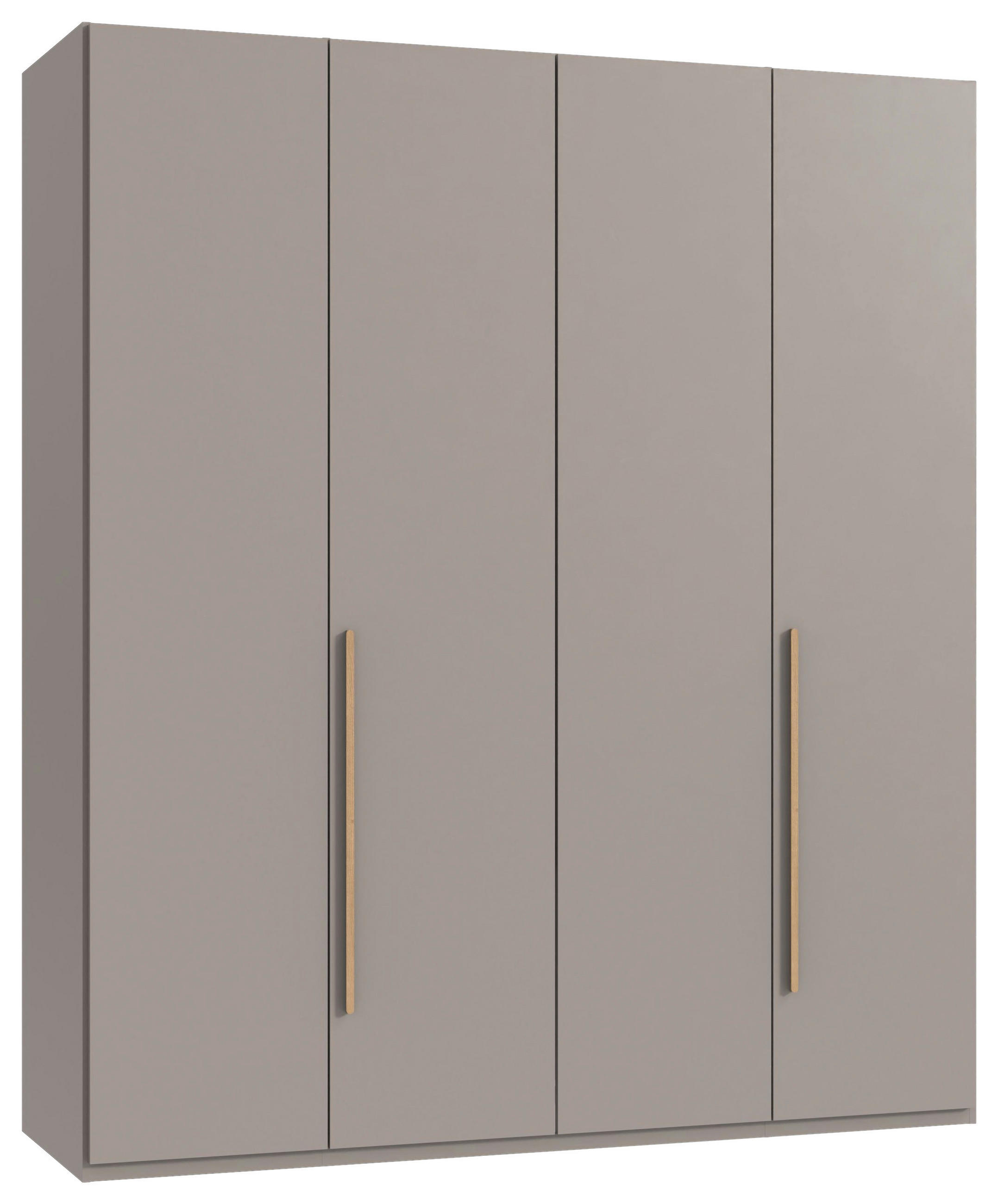 DREHTÜRENSCHRANK Kaschmir, Eiche Artisan 4 Tür(en)  - Eiche Artisan/Sahara, MODERN, Holzwerkstoff/Kunststoff (180/208/58cm) - Chameo