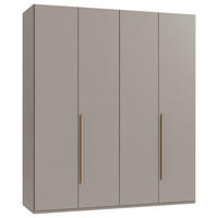 DREHTÜRENSCHRANK Sahara, Eiche Artisan  - Eiche Artisan/Sahara, Modern, Holzwerkstoff/Kunststoff (180/208/58cm) - Chameo