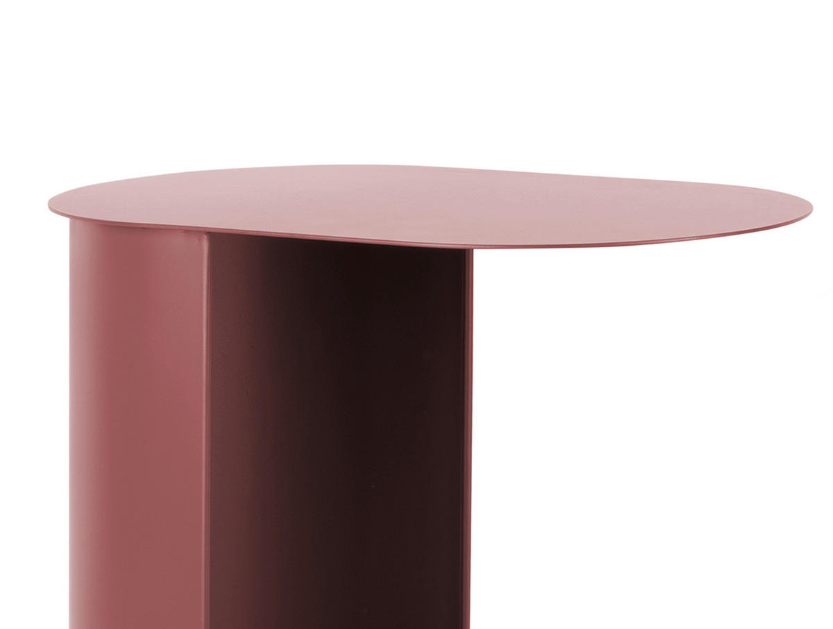 BEISTELLTISCHSET in Metall 45/30/48 cm  - Pink, Basics, Metall (45/30/48cm) - Karlsson