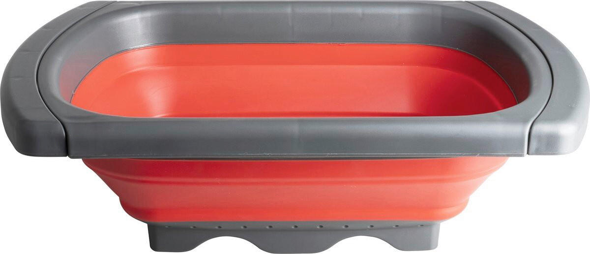 CJEDILO  - crvena/antracit, Basics, plastika (39/26.5/5cm)