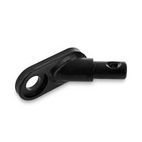 FAHRRADANHÄNGER-KUPPLUNG   BIKE TRAILER HITCH  - Schwarz, Basics, Metall (2,8/0,0/8cm) - Hauck