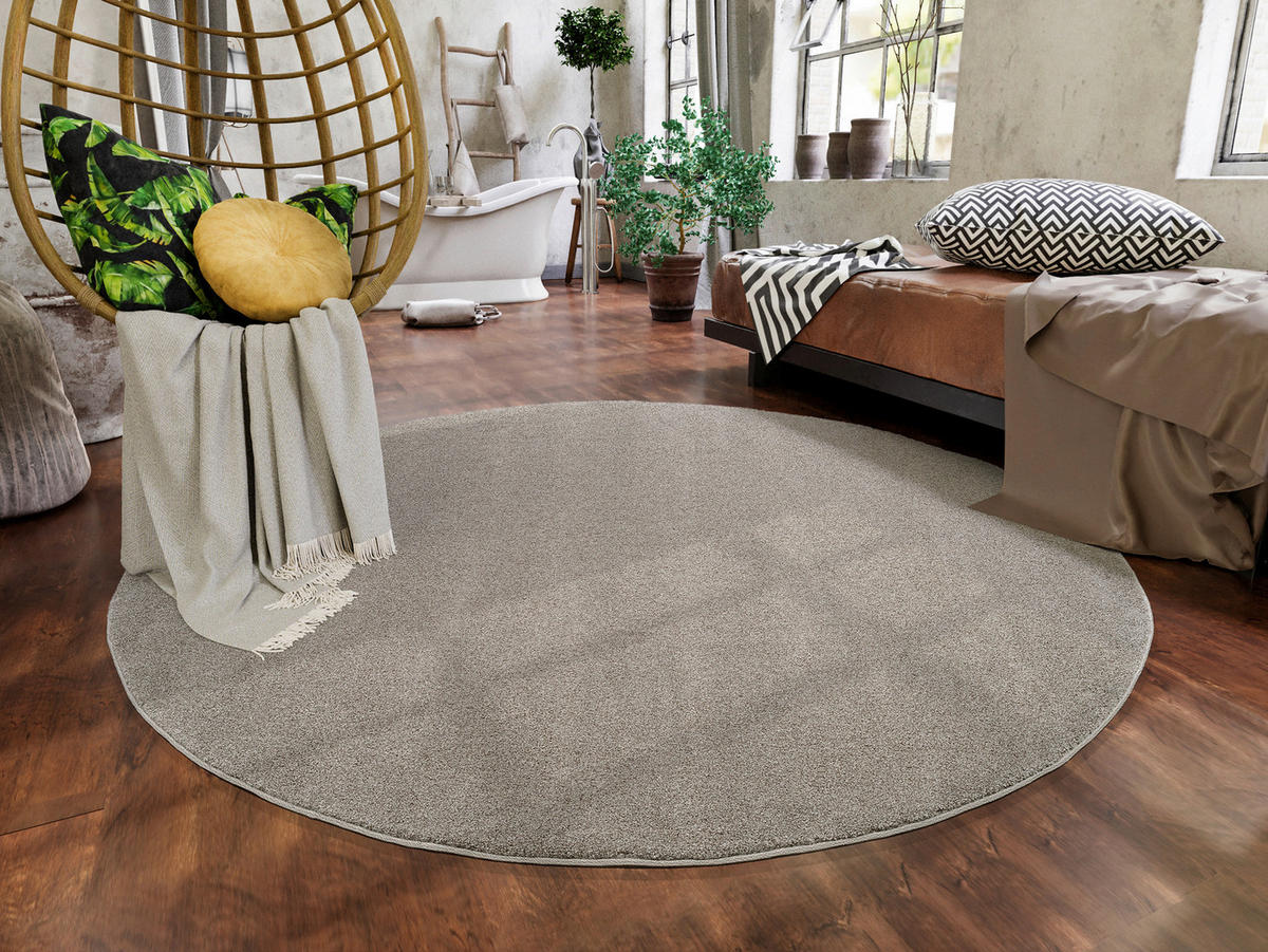 WEBTEPPICH 200 cm Braun  - Braun, Basics, Textil (200cm) - Novel