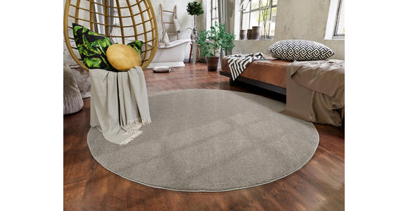 WEBTEPPICH 200 cm Braun - Braun, Basics, Textil (200cm) - Novel