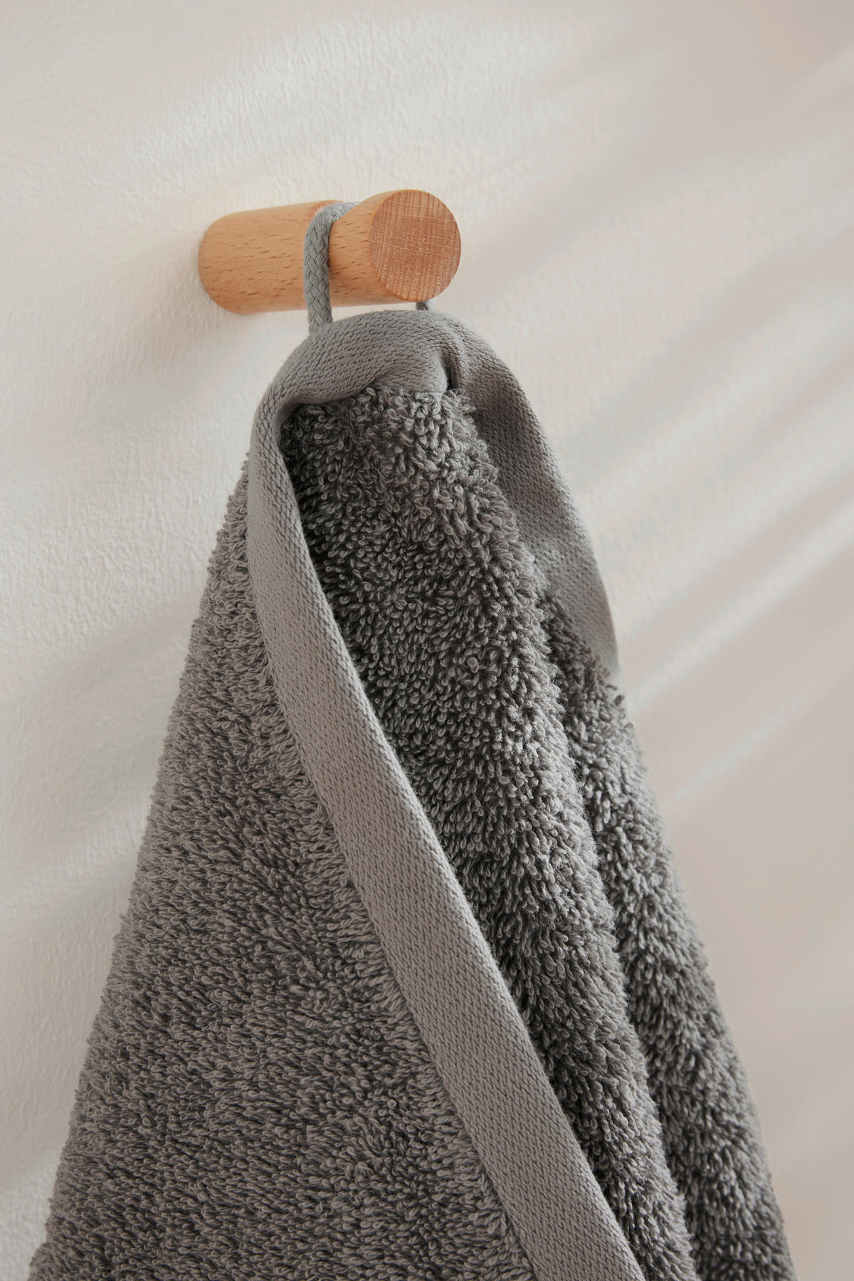 DUSCHTUCH s.Oliver 70/140 cm  - Grau, Trend, Textil (70/140cm) - S. Oliver