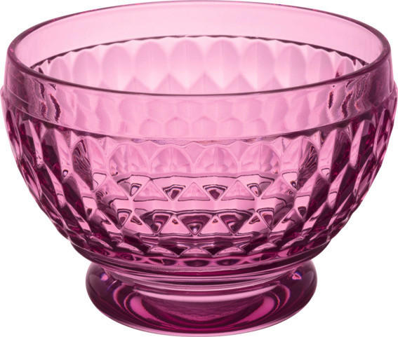 SCHALE Boston Coloured - Beere, KONVENTIONELL, Glas (11,5/8cm) - Villeroy & Boch