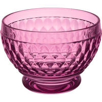 SCHALE Boston Coloured   - Beere, KONVENTIONELL, Glas (11,5/8cm) - Villeroy & Boch