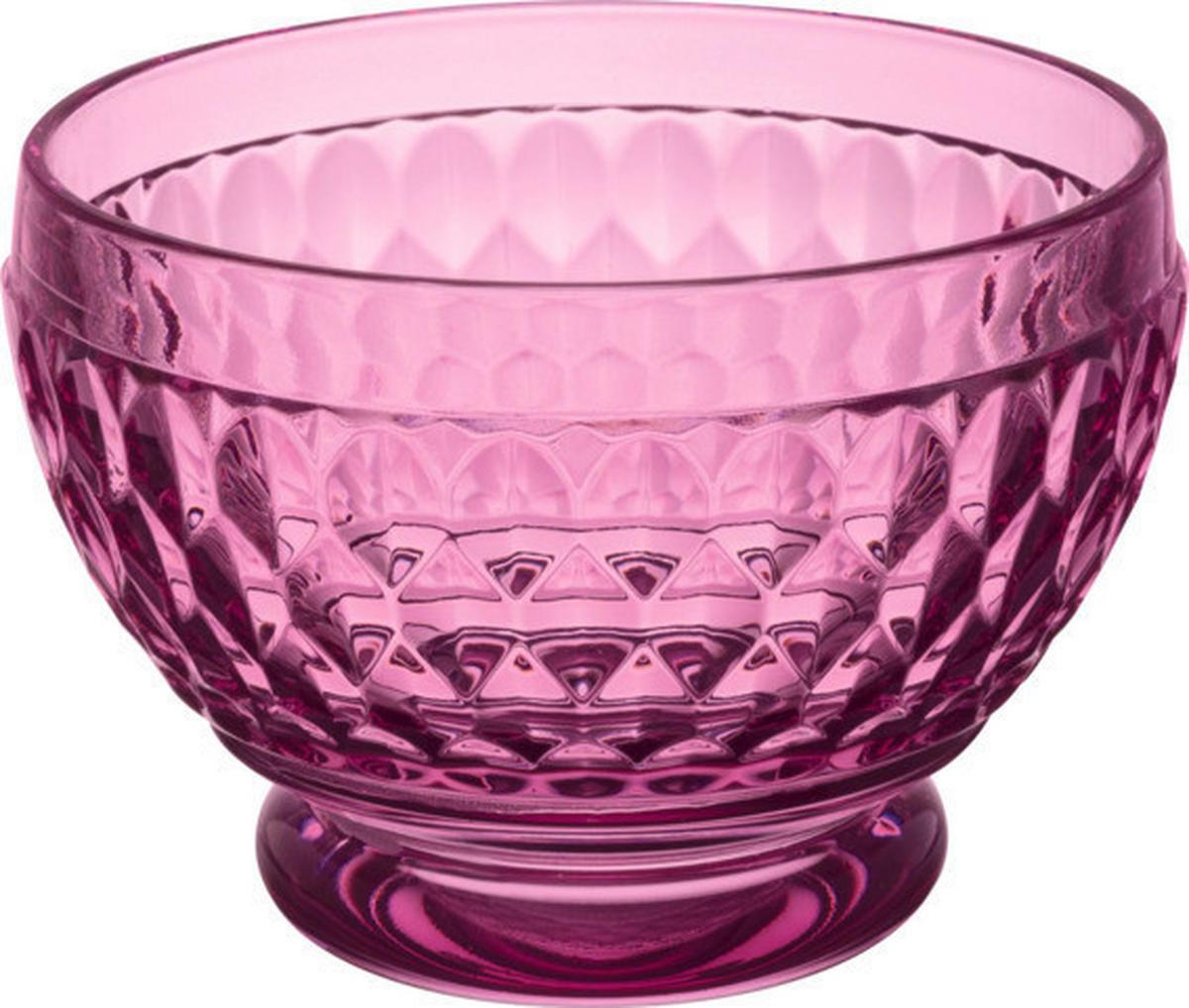 SCHALE Boston Coloured   - Beere, KONVENTIONELL, Glas (11,5/8cm) - Villeroy & Boch