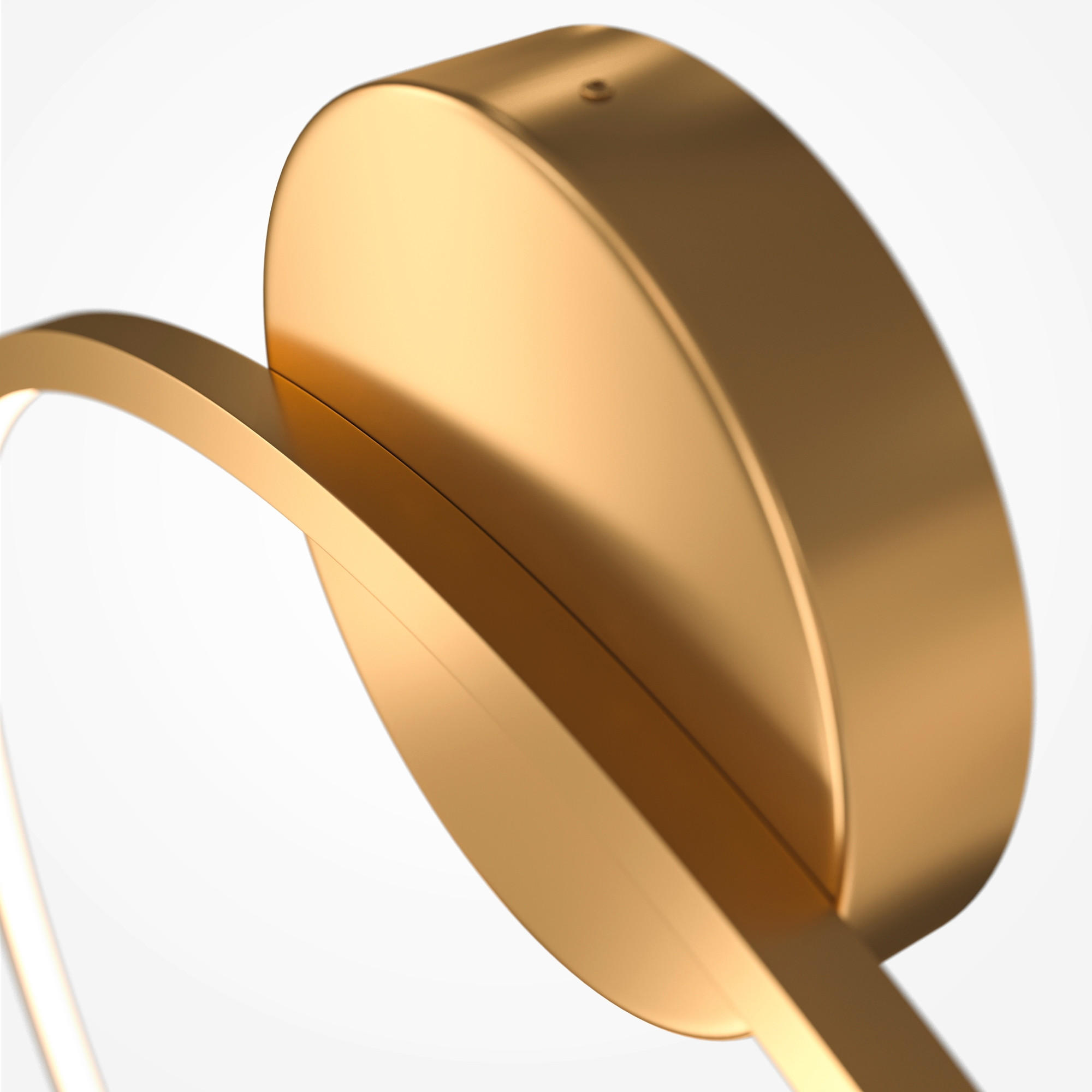 WANDLEUCHTE - Messingfarben, Trend, Metall (80/80/5cm) - MAYTONI