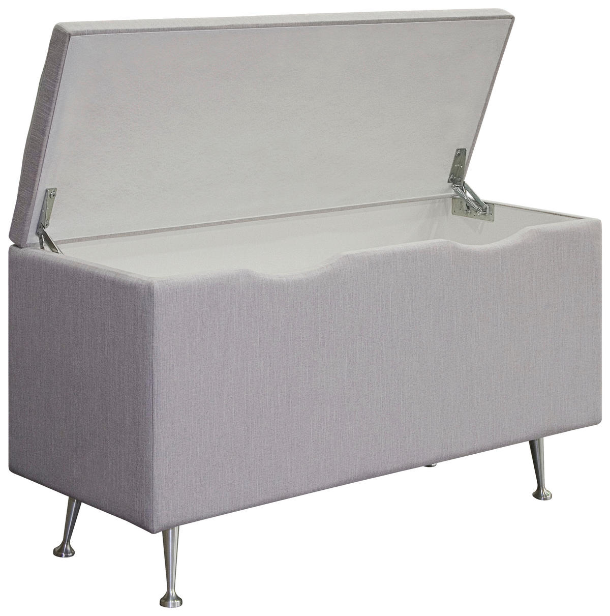 FÖRVARING grå  - grå, Lifestyle, metall/trämaterial (162/45/45cm) - Cassando