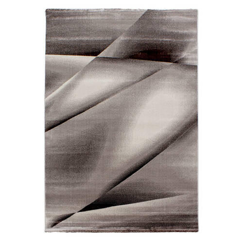 FLATVÄVD MATTA 240/340 cm Miami  - brun, Design, textil (240/340cm) - Novel