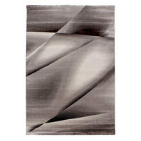 FLACHWEBETEPPICH 240/340 cm Miami Braun  - Braun, Design, Textil (240/340cm) - Novel