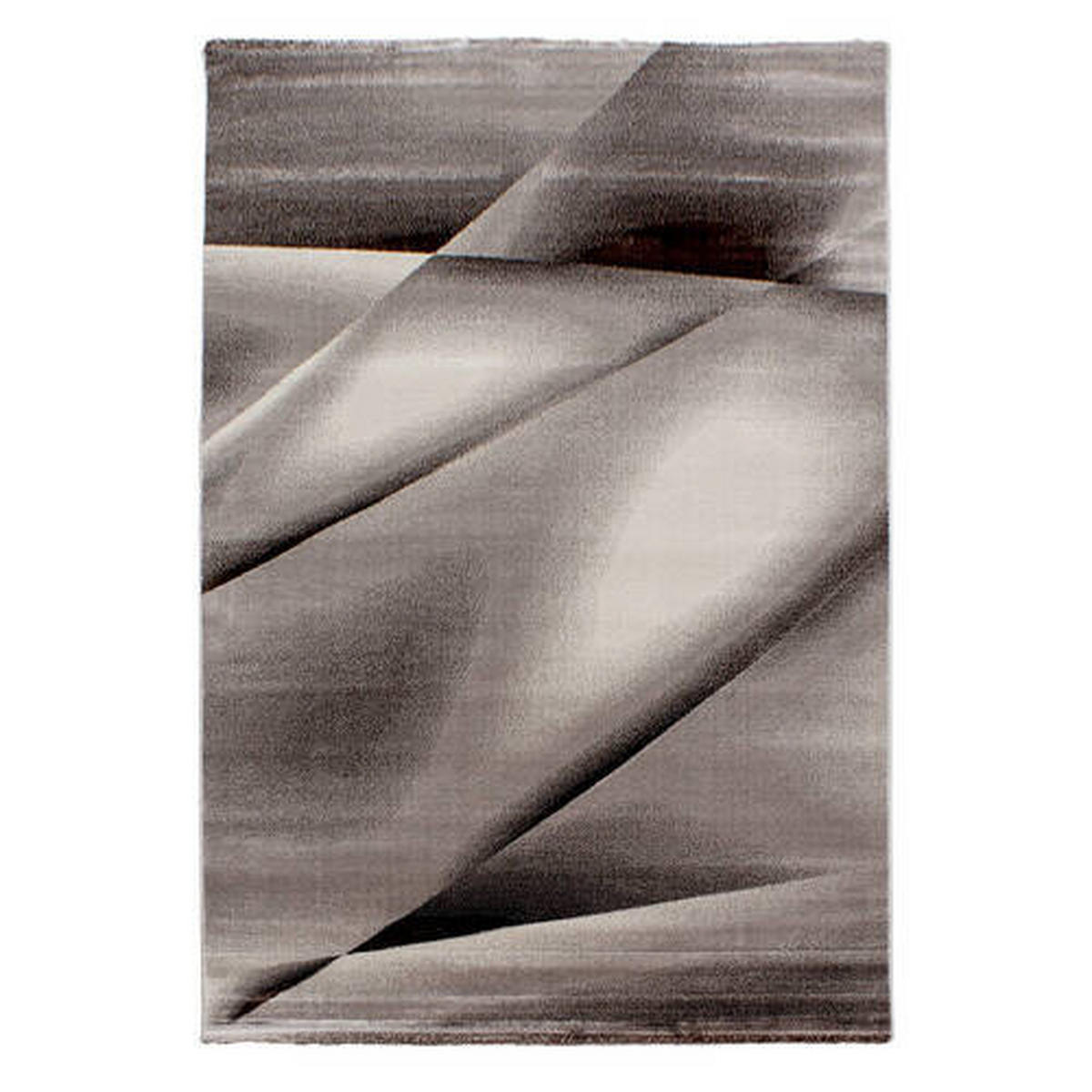 FLACHWEBETEPPICH 240/340 cm Miami Braun  - Braun, Design, Textil (240/340cm) - Novel