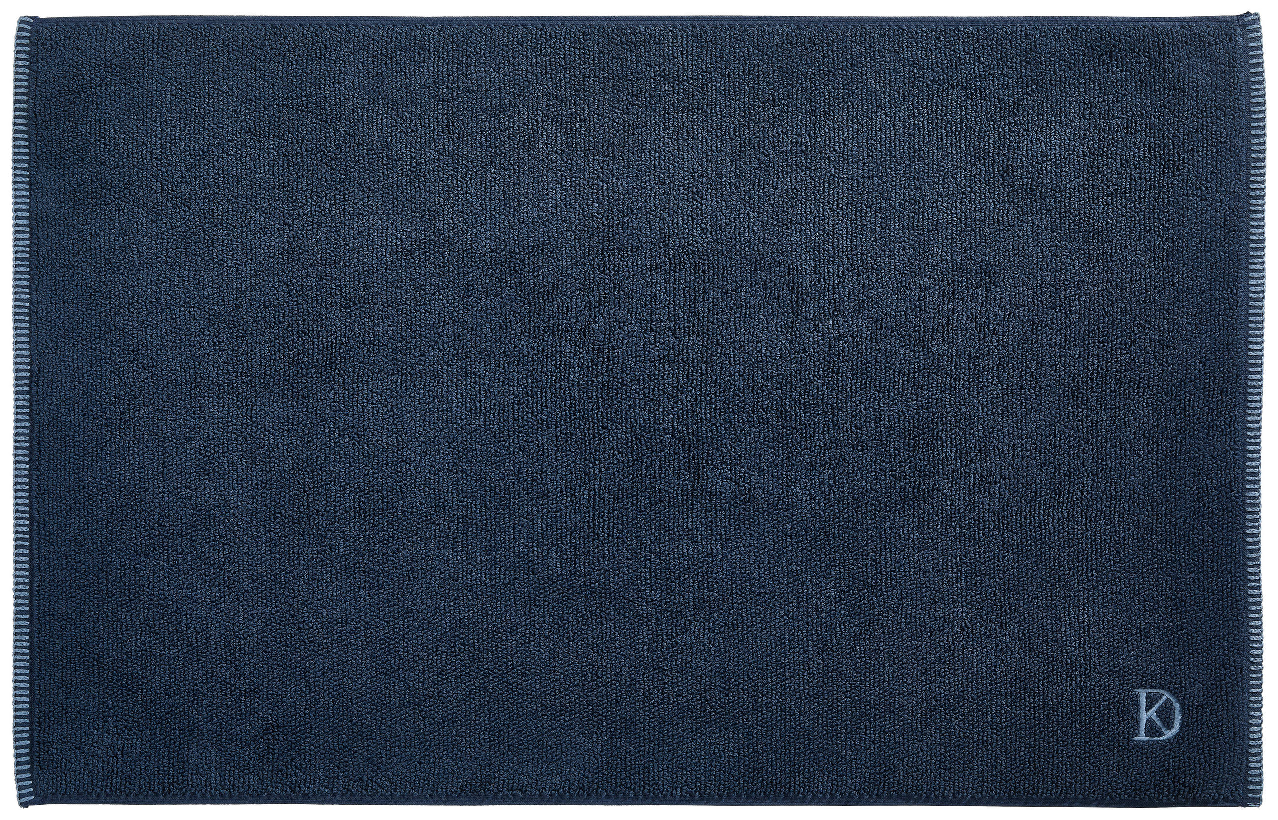 BADEMATTE Blau 50/80 cm  - Blau, KONVENTIONELL, Textil (50/80cm) - Dieter Knoll