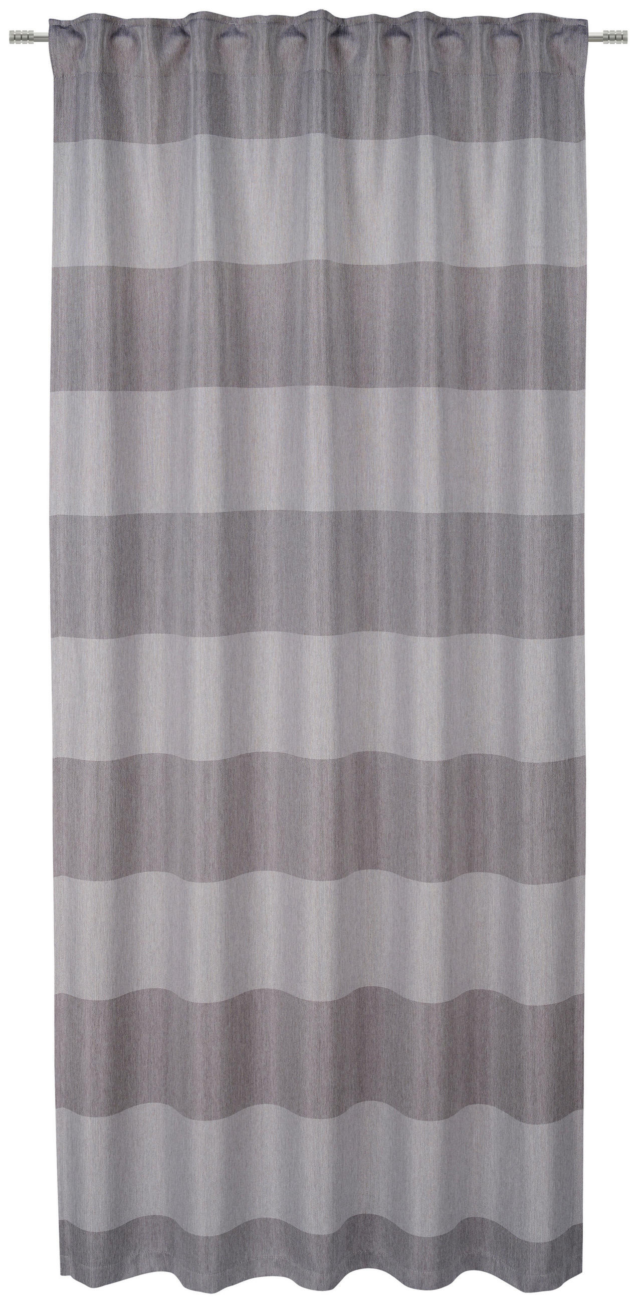WÄRMESCHUTZVORHANG  Verdunkelung  140/245 cm   - Taupe, Basics, Textil (140/245cm) - Esposa