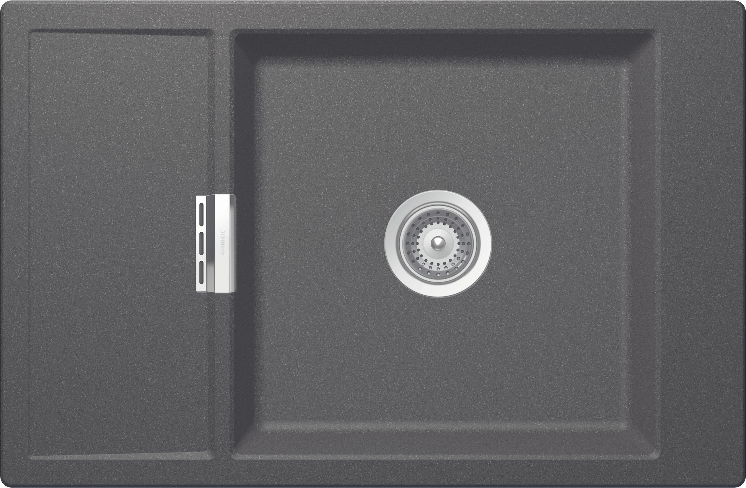 SUDOPER   78/51/20 cm         - boje aluminija, Design, kamen (78/51/20cm)