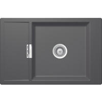 SUDOPER   78/51/20 cm         - boje aluminija, Design, kamen (78/51/20cm)