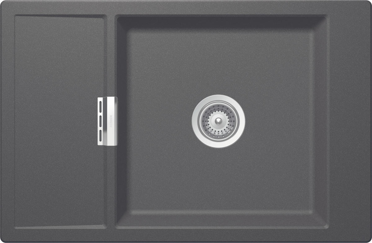 SUDOPER   78/51/20 cm         - boje aluminija, Design, kamen (78/51/20cm)