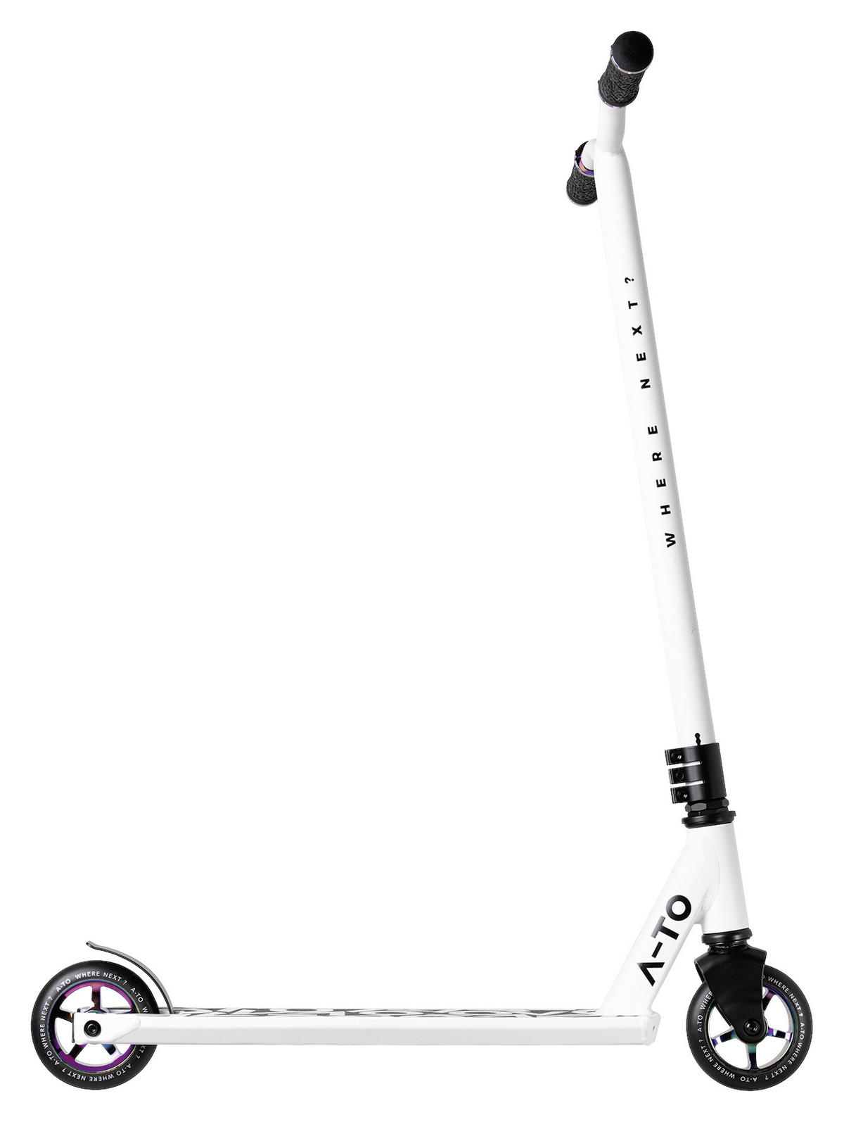 STUNTSCOOTER DAYTONA - Weiss, Konventionell, Kunststoff/Metall (66/52/79cm)