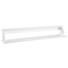 WANDBOARD ISOLDE Isolde Weiß - Weiß, Trend (131,5/20/18cm) - Jimmylee WANDBOARD ISOLDE Isolde Weiß - Weiß, Trend (131,5/20/18cm) - Jimmylee
