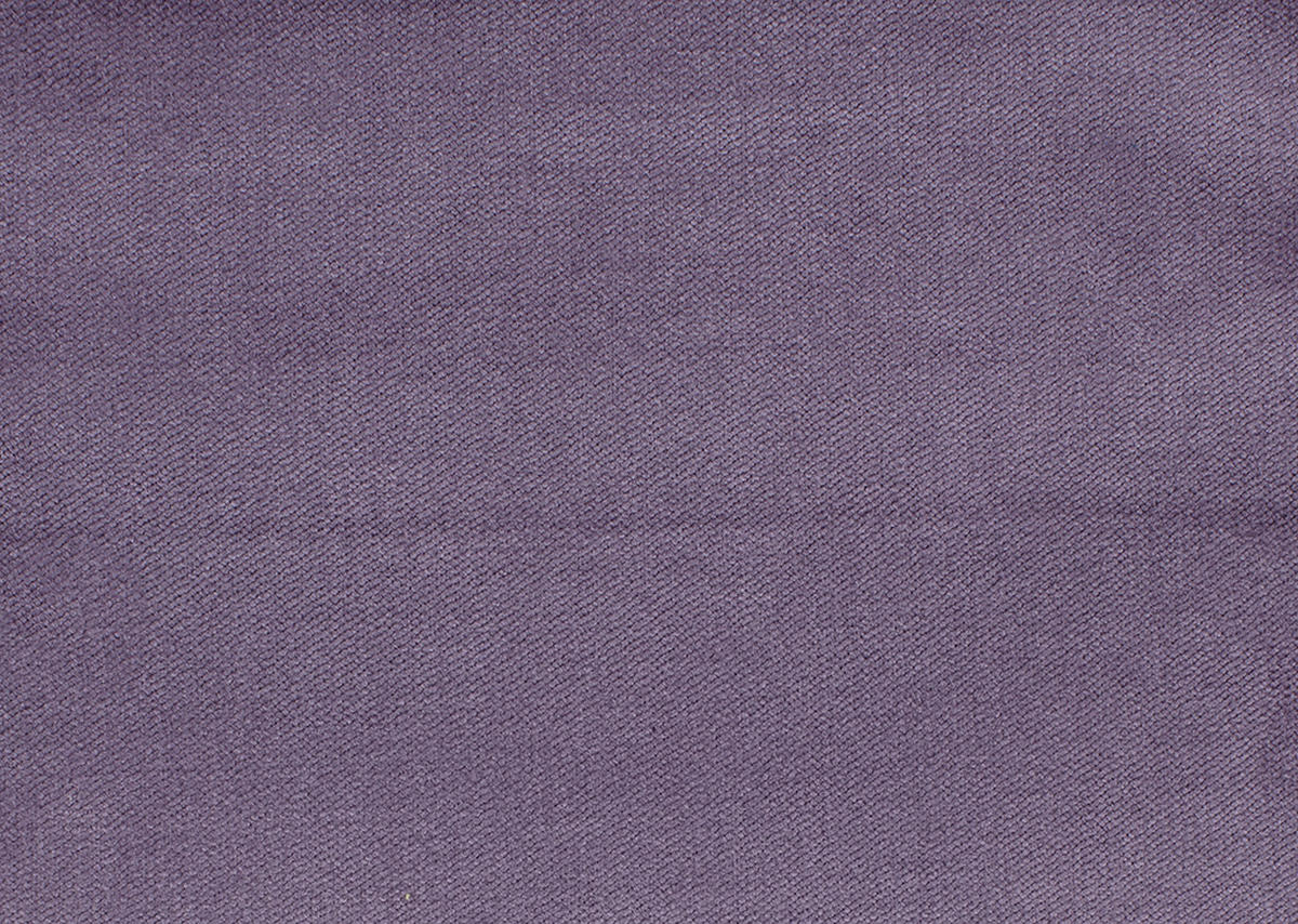 ECKSOFA Violett Webstoff  - Violett/Schwarz, Design, Textil/Metall (338/165cm) - Livetastic