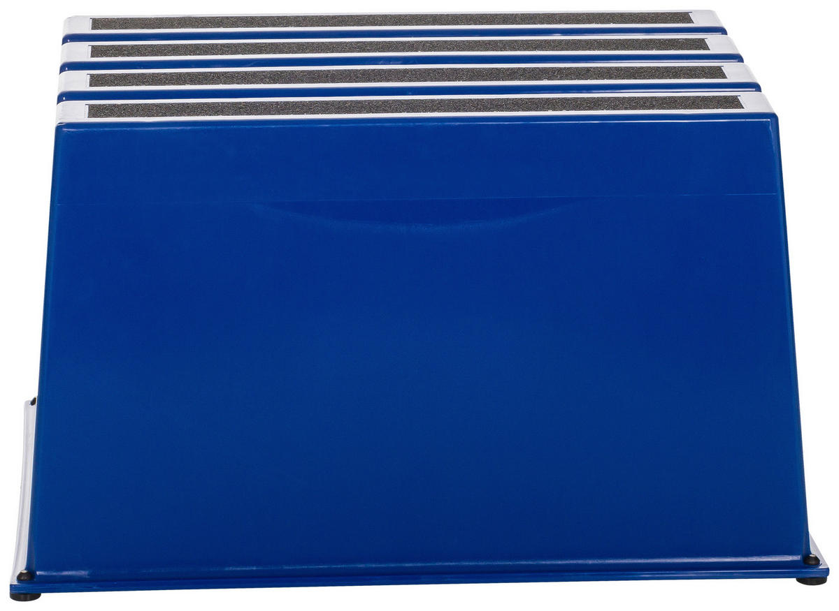 TRITTHOCKER  - Blau, Basics, Kunststoff (52,5/31/37,5cm) - MID.YOU
