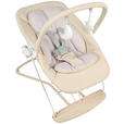 SCHAUKELWIPPE LUNCH  - Beige, Basics, Kunststoff/Textil (66/45/48-58cm) - My Baby Lou