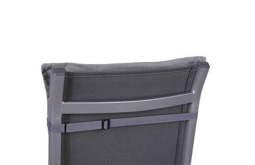 SESSELAUFLAGENSET  - Grau, MODERN, Textil (50/7/120cm)