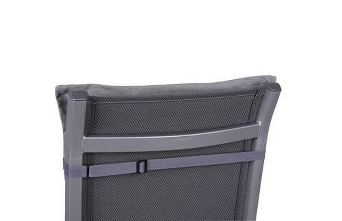 SESSELAUFLAGENSET  - Grau, MODERN, Textil (50/7/120cm)