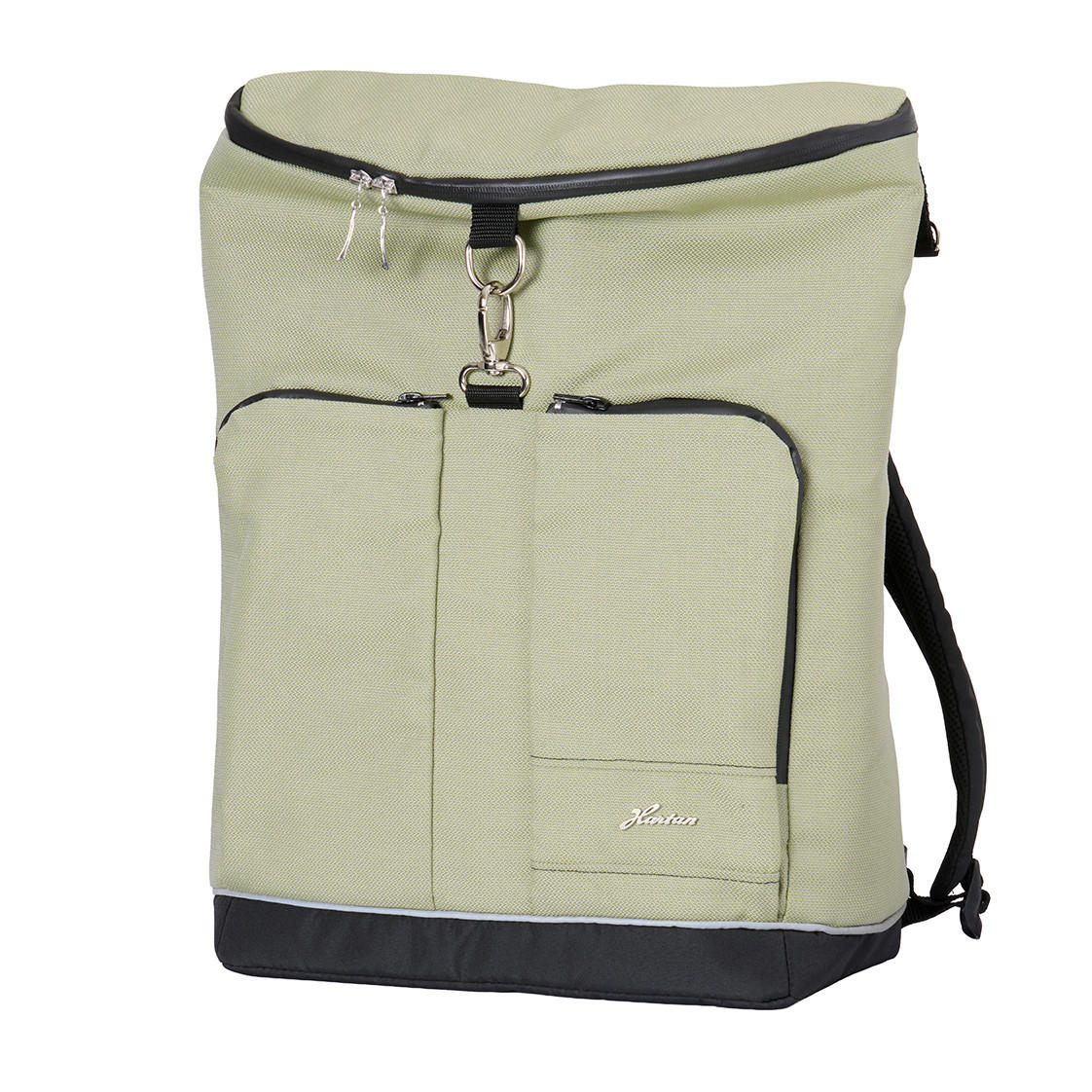 WICKELRUCKSACK Space Bag  - Hellgrün, Basics, Textil (16/44.5/36cm) - Hartan