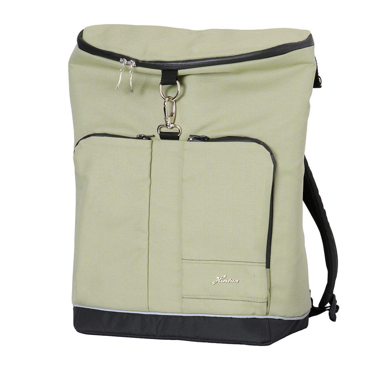 WICKELRUCKSACK Space Bag  - Hellgrün, Basics, Textil (16/44.5/36cm) - Hartan